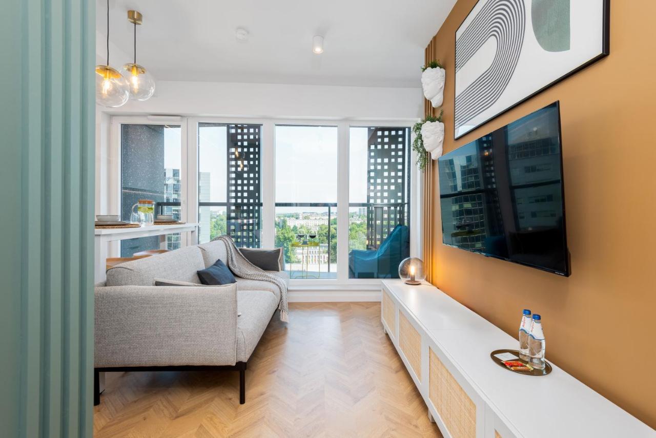 Kairos Apartments - Tower Premium - Silownia, Sauna, Scisle Centrum كاتوفيتسه المظهر الخارجي الصورة
