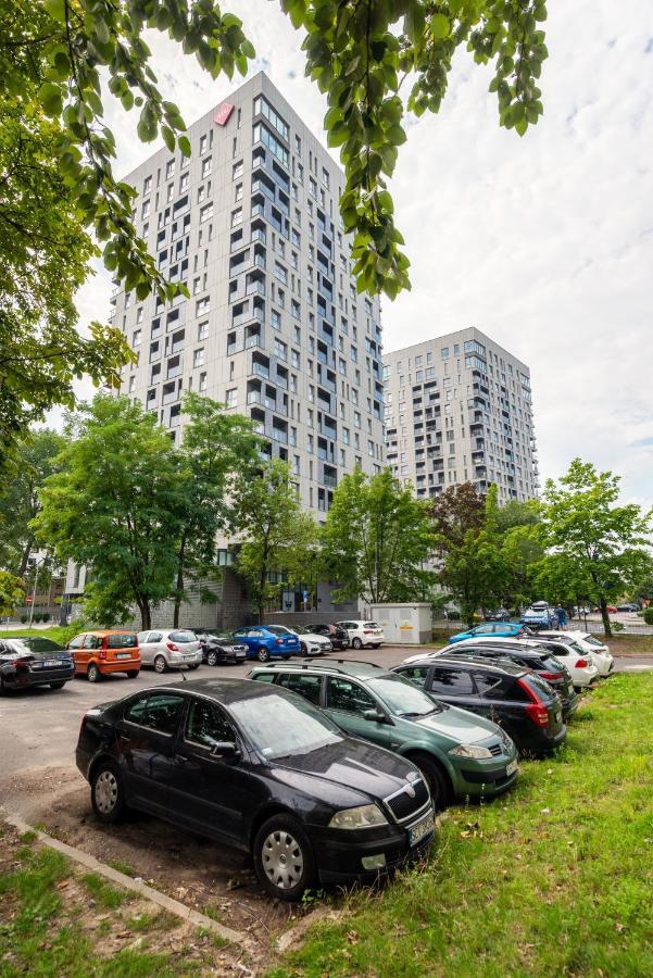 Kairos Apartments - Tower Premium - Silownia, Sauna, Scisle Centrum كاتوفيتسه المظهر الخارجي الصورة