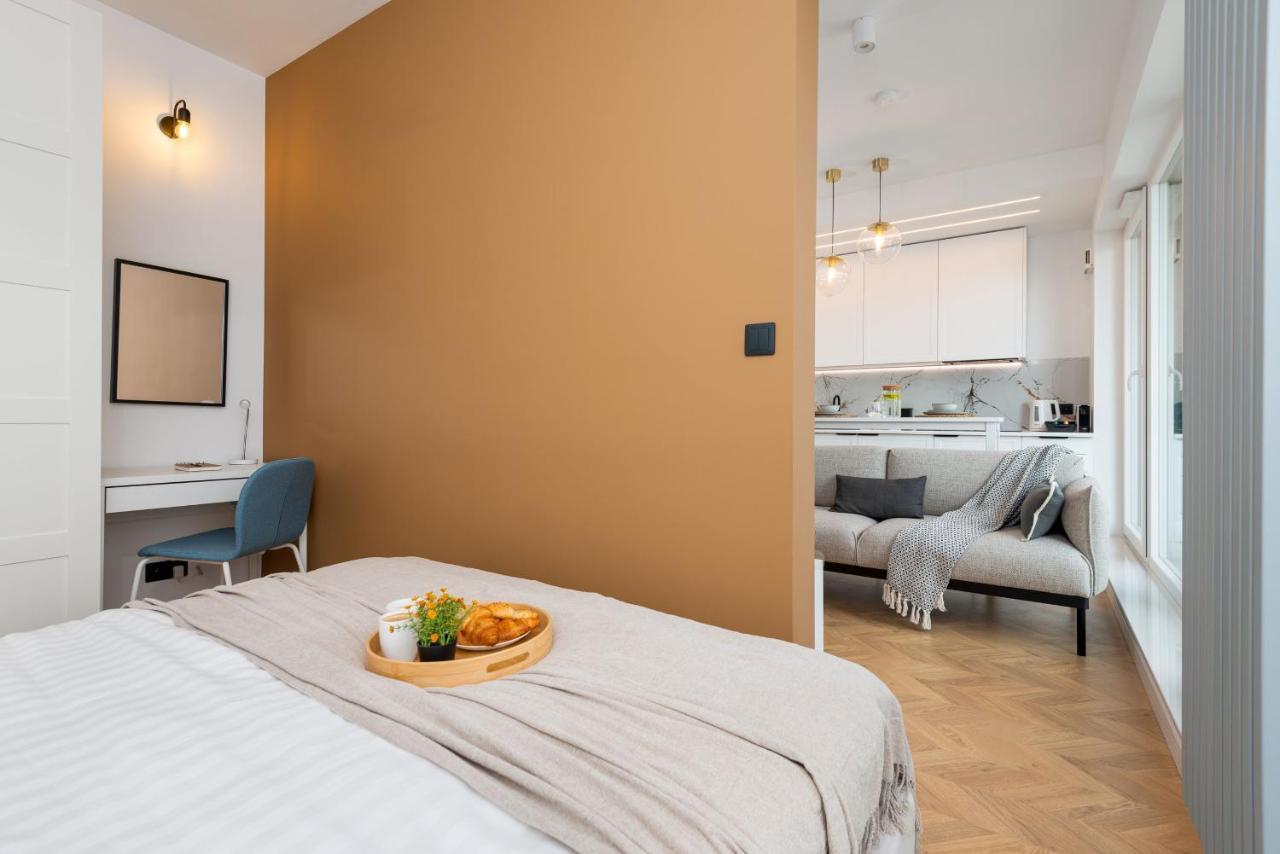 Kairos Apartments - Tower Premium - Silownia, Sauna, Scisle Centrum كاتوفيتسه المظهر الخارجي الصورة