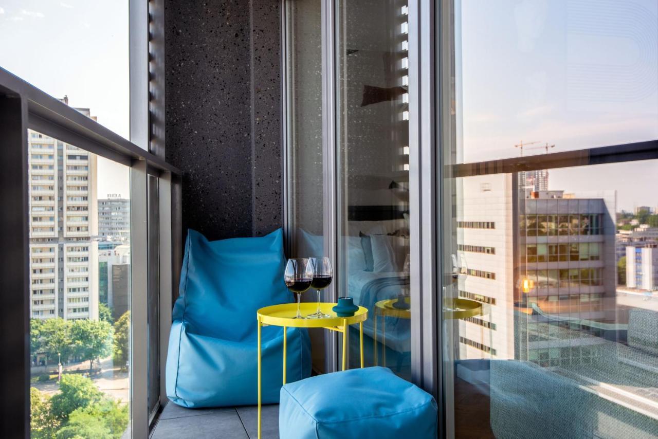 Kairos Apartments - Tower Premium - Silownia, Sauna, Scisle Centrum كاتوفيتسه المظهر الخارجي الصورة